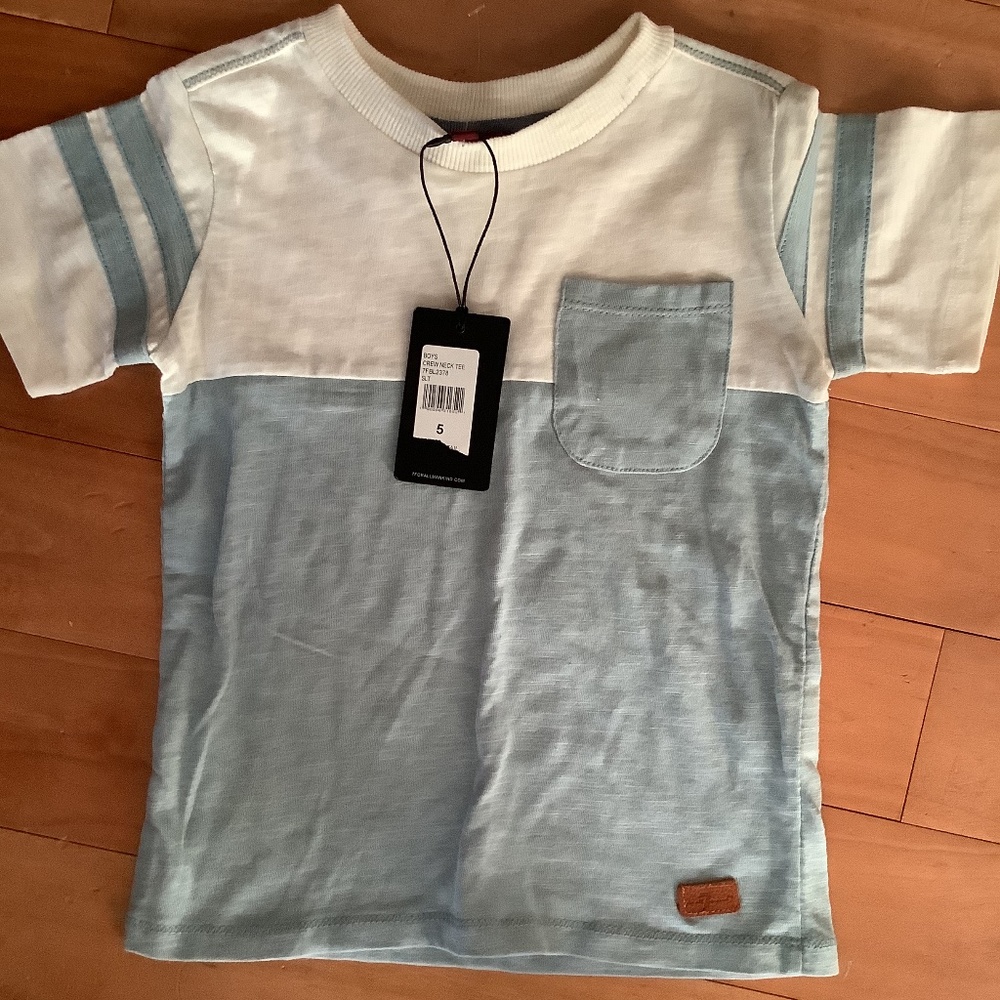 7 for Man Kind Little Boys T - Sz 5 NWT